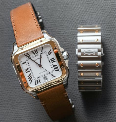 cartier santos new 2018|cartier santos crystal review.